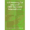 KNYGA Sohrab Mohebbi Is It Morning for You Yet? 58th Carnegie International