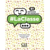 KNYGA Sophie Bruzy Todd #LaClasse - Niveau B1 - Livre de l'eleve + DVD