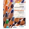 KNYGA Sophie Goldie Cambridge International AS & A Level Mathematics Probability & Statistics 1