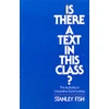KNYGA Stanley Fish Is There a Text in This Class?
