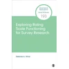 KNYGA Stefanie A Wind Exploring Rating Scale Functioning for Survey Research