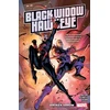 KNYGA Stephanie Phillips Juodas Widow &amp; Hawkeye: Broken Arrow