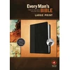 KNYGA Stephen Arterburn NLT Every Man's Bible, Large Print, Juodas/Onyx, Indexed