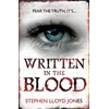 KNYGA Stephen Lloyd Jones Written in the Blood