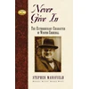 KNYGA Stephen Mansfield Never Give In