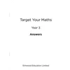 KNYGA Stephen Pearce Target Your Maths Year 3 Answer Book