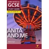 KNYGA Steve Eddy Anita and Me York Notes GCSE English Literature Study Guide - for 2026, 2027 exams