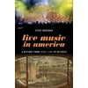 KNYGA Steve Waksman Live Music in America