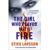KNYGA Stieg Larsson Girl Who Played With Fire