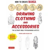 KNYGA Studio Hard Deluxe How to Create Manga: Drawing Clothing and Accessories