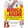 KNYGA Studio Hard Studio Hard Deluxe Manga & Anime Digital Illustration Guide