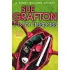 KNYGA Sue Grafton T is for Trespass
