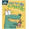 KNYGA Sue Graves Nature Matters: Croc Says No to Plastic