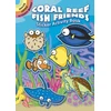 KNYGA Susan Shaw Russell Coral Reef Fish Friends Sticker Activity Book