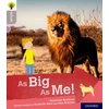 KNYGA Suzannah Beddoes Oxford Reading Tree Explore with Biff, Chip and Kipper: Oxford Level 1: As Big As Me!