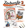 KNYGA Suzanne Mcneill Zentangle 2, Expanded Workbook Edition