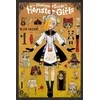 KNYGA Suzu Akeko Illustrated Guide to Monster Girls, Vol. 1
