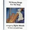 KNYGA Sylvia Woods 76 Disney Songs for the Harp