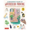 KNYGA Takako Miyoshi Beginner's Guide to Watercolor Painting