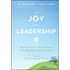 KNYGA Tal Ben Shahar Joy of Leadership