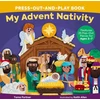 KNYGA Tama Fortner My Advent Nativity Press-Out-and-Play Book