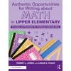 KNYGA Tammy L Jones Authentic Opportunities for Writing about Math in Upper Elementary