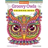 KNYGA Thaneeya Mcardle Groovy Owls Coloring Book