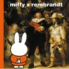 KNYGA The Rijksmuseum miffy x rembrandt
