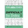 KNYGA The Times Mind Games Times Difficult Su Doku Book 2