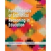 KNYGA Theodore Coladarci Fundamentals of Statistical Reasoning in Education