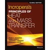 KNYGA Theodore L Bergman Incropera's Principles of Heat and Mass Transfer, Global Edition