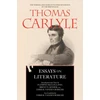 KNYGA Thomas Carlyle Essays on Literature