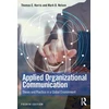 KNYGA Thomas E Harris Applied Organizational Communication