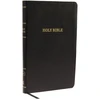 KNYGA Thomas Nelson KJV Holy Bible: Thinline with Cross References, Juodas Bonded Leather, Raudona Letter, Comfort Print: King James Version
