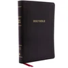 KNYGA Thomas Thomas Nelson KJV Holy Bible: Giant Print with 53,000 Cross References, Deluxe Juodas Leathersoft, Raudona Letter, Comfort Print (Thumb Indexed): King James Version