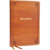 KNYGA Thomas Thomas Nelson KJV Holy Bible: Large Print Thinline, Tan Leathersoft, Raudona Letter, Comfort Print: King James Version