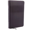 KNYGA Thomas Thomas Nelson KJV Holy Bible: Personal Size Giant Print with 43,000 Cross References, Juodas Leathersoft, Raudona Letter, Comfort Print: King James Version