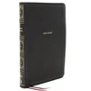 KNYGA Thomas Thomas Nelson NKJV Holy Bible, Giant Print Thinline Bible, Juodas Leathersoft, Raudona Letter, Comfort Print: New King James Version