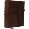 KNYGA Thomas Thomas Nelson NKJV, Journal the Word Bible, Large Print, Premium Leather, Brown, Raudona Letter