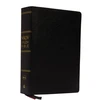 KNYGA Thomas Thomas Nelson NKJV Study Bible, Premium Bonded Leather, Juodas, Comfort Print