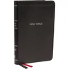 KNYGA Thomas Thomas Nelson NKJV, Thinline Bible, Compact, Leathersoft, Juodas, Raudona Letter, Comfort Print