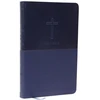 KNYGA Thomas Thomas Nelson NKJV, Value Thinline Bible, Mėlyna Leathersoft, Raudona Letter, Comfort Print
