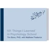 KNYGA Tim Bono 101 Things I Learned in Psychology School