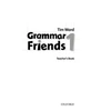 KNYGA Tim Ward Grammar Friends 1: Teacher's Book