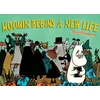 KNYGA Tove Jansson Moomin Begins a New Life