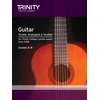 KNYGA Trinity College London: Guitar & Plectrum Guitar Scales, Arpeggios & Studies Grades 6-8 from 2016