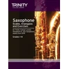 KNYGA Trinity College London Saxophone Scales Grades 1-8 from 2015