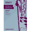 KNYGA Trinity Guildhall Musical Moments Clarinet Book 5