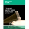 KNYGA Trinity Guildhall Timpani Pieces & Studies Grades 1-5