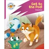 KNYGA Tristan Evans Reading Planet: Rocket Phonics – Target Practice - Get to the Pod! - Rožinė B